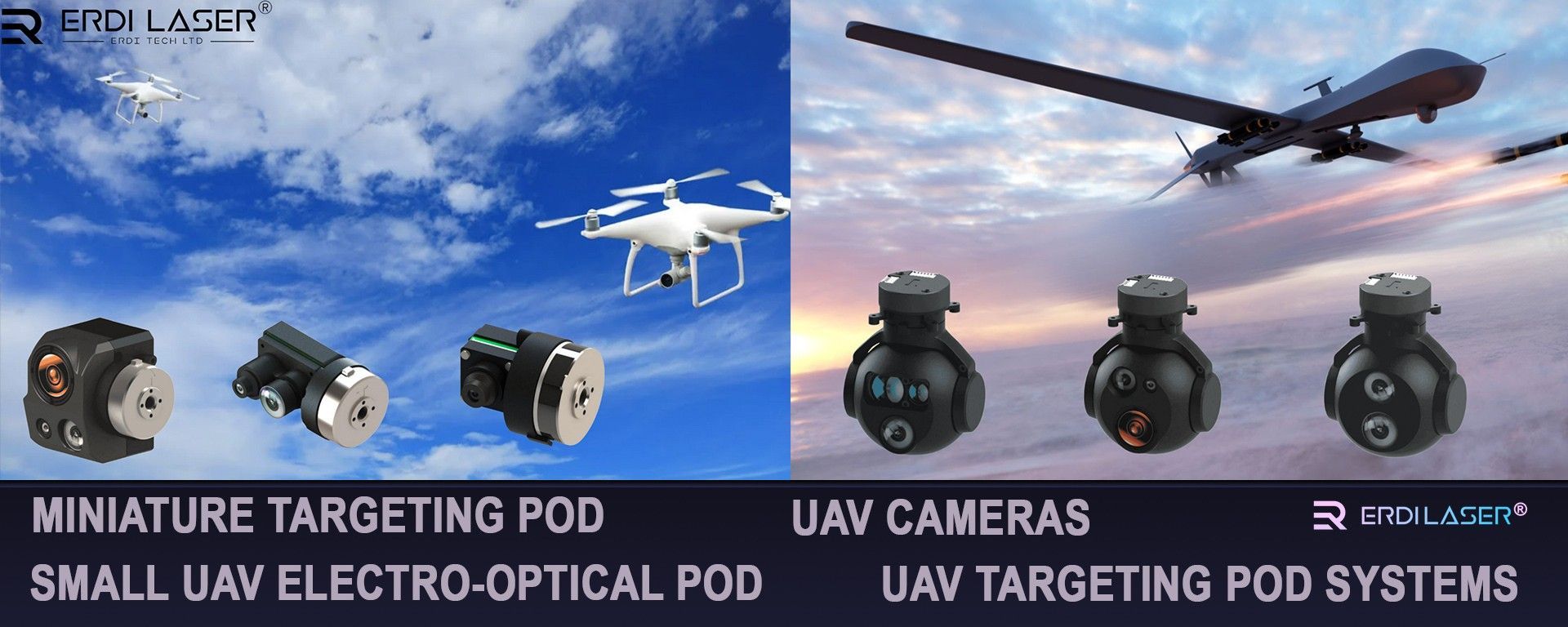 ERDI LASER  Gimbals